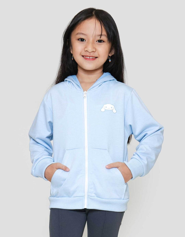 Character Cinnamoroll Jaket Hoodie Anak Perempuan