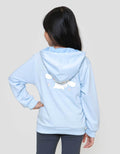 Character Cinnamoroll Jaket Hoodie Anak Perempuan
