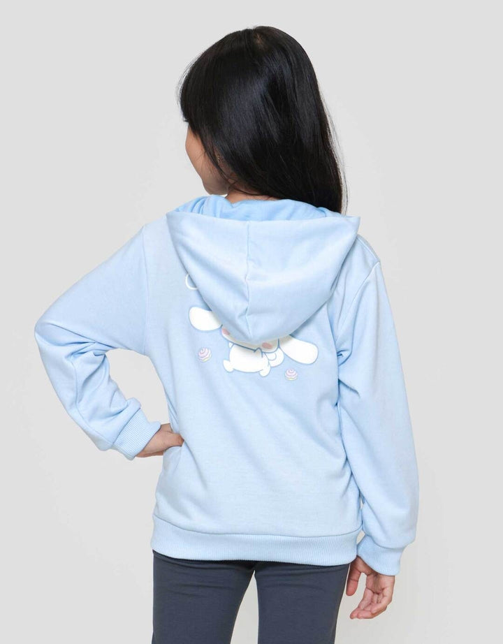 Character Cinnamoroll Jaket Hoodie Anak Perempuan