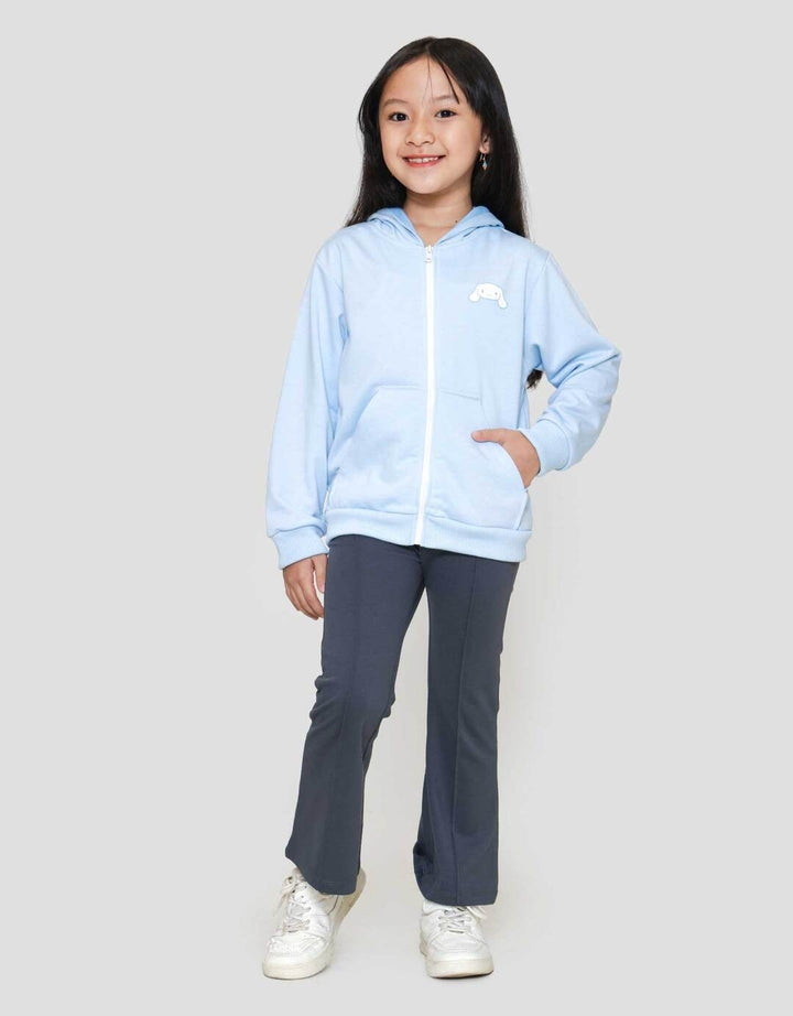 Character Cinnamoroll Jaket Hoodie Anak Perempuan