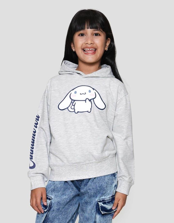 Character Cinnamoroll Sweater Hoodie Anak Perempuan