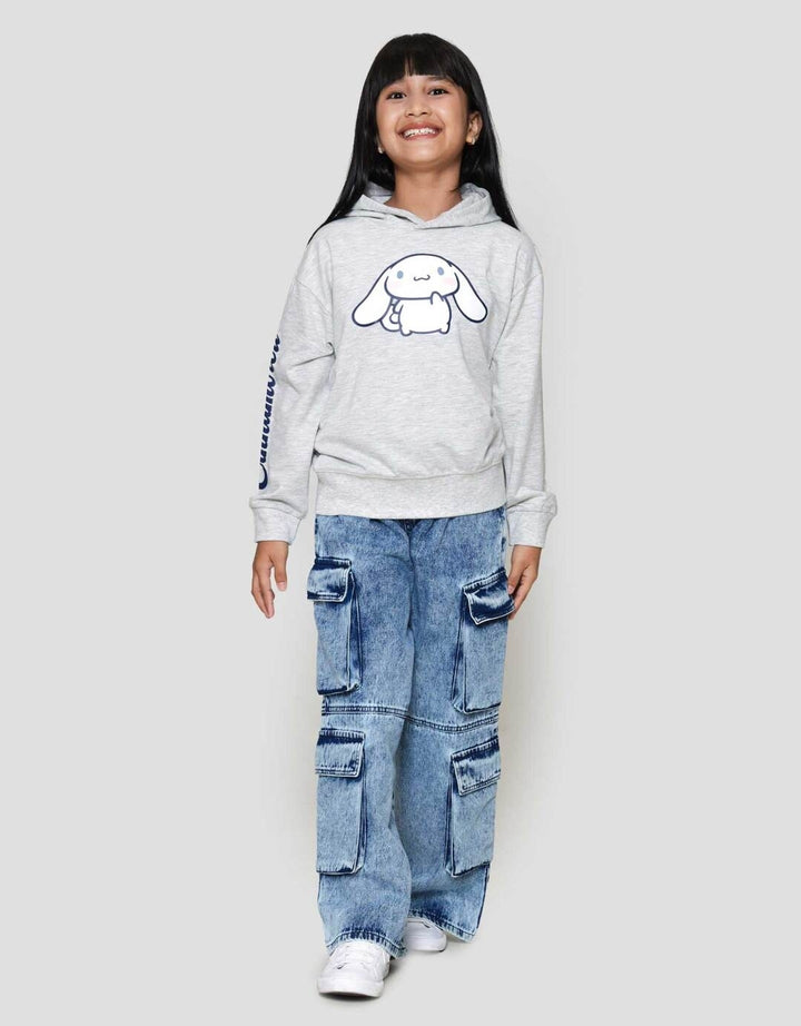Character Cinnamoroll Sweater Hoodie Anak Perempuan