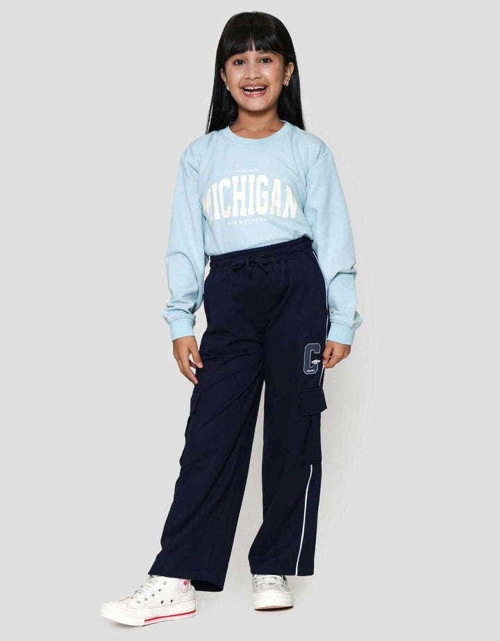 Character Cinnamoroll Celana Panjang Anak Perempuan