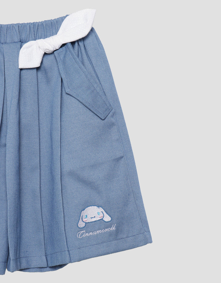 Character Cinnamoroll Rok Celana Anak Perempuan