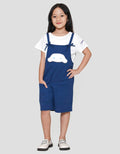 Character Overall Cinnamoroll Midi Dress Anak Perempuan