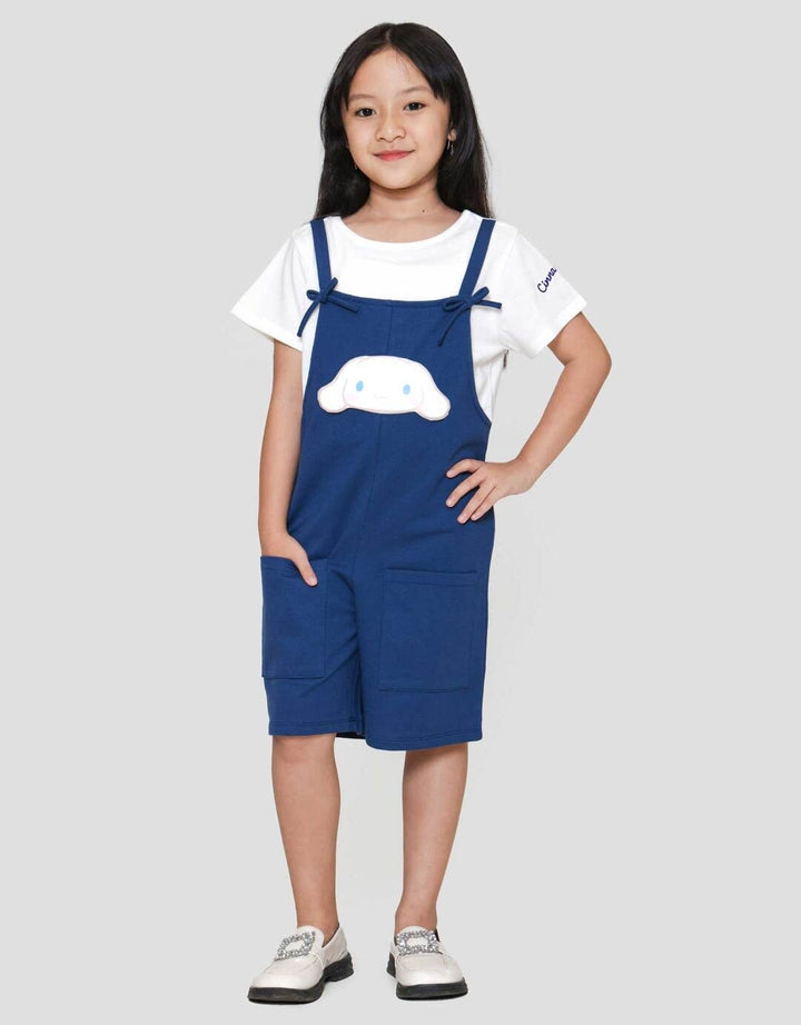 Character Overall Cinnamoroll Midi Dress Anak Perempuan