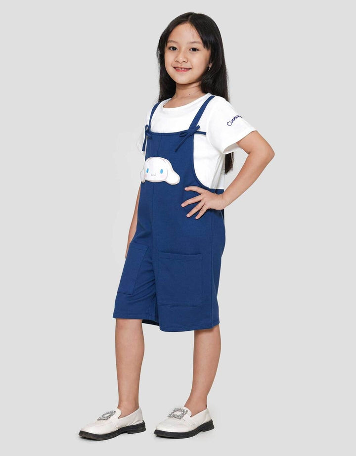 Character Overall Cinnamoroll Midi Dress Anak Perempuan