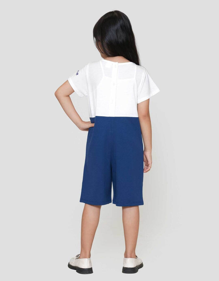 Character Overall Cinnamoroll Midi Dress Anak Perempuan