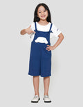 Character Overall Cinnamoroll Midi Dress Anak Perempuan