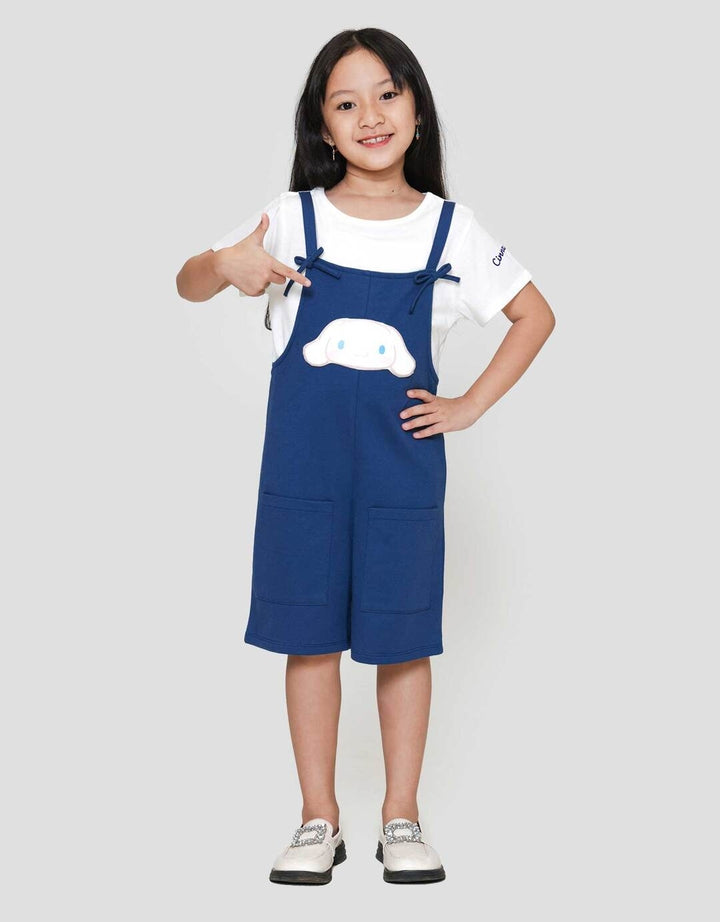 Character Overall Cinnamoroll Midi Dress Anak Perempuan