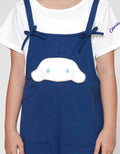 Character Overall Cinnamoroll Midi Dress Anak Perempuan
