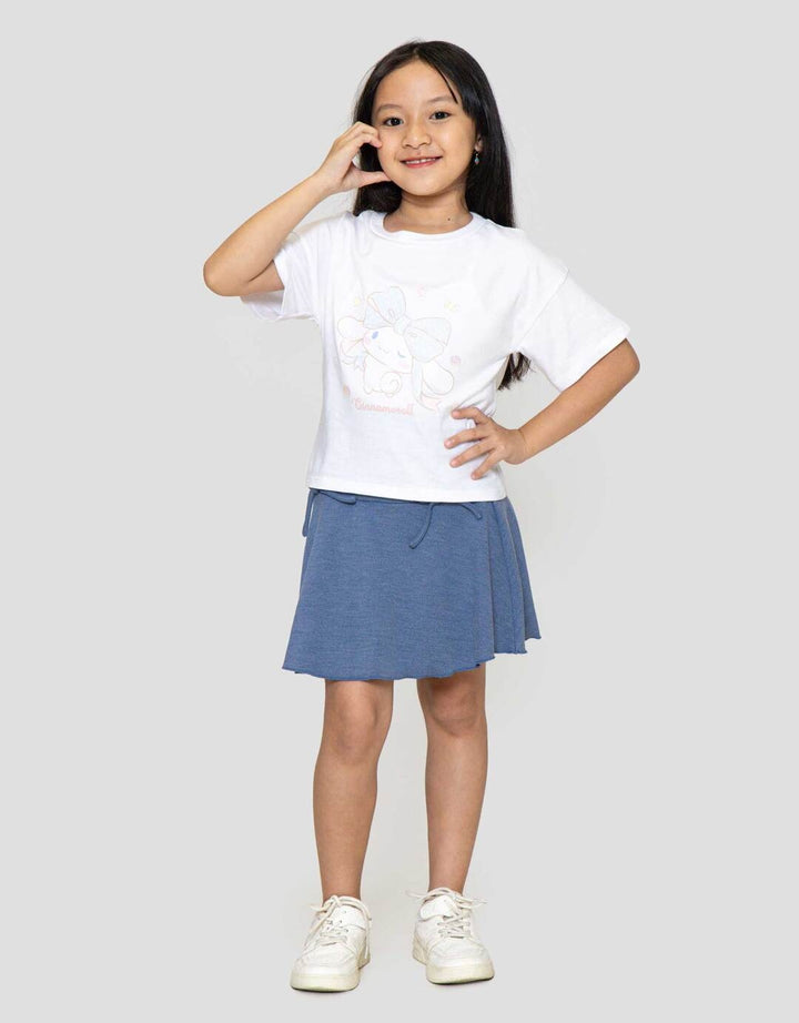 Character Cinnamoroll Pakaian Set Anak Perempuan