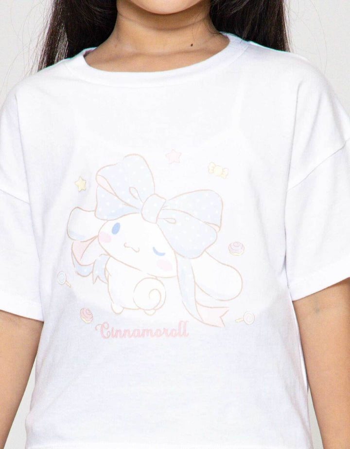 Character Cinnamoroll Pakaian Set Anak Perempuan