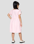 Disney Cinnamoroll Midi Dress Anak Perempuan