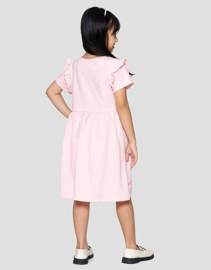 Character Cinnamoroll Midi Dress Anak Perempuan