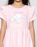 Character Cinnamoroll Midi Dress Anak Perempuan