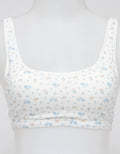 Nevada Mini Set Training Print Flower Bra Wanita