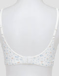 Nevada Mini Set Training Print Flower Bra Wanita