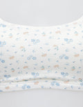 Nevada Mini Set Training Print Flower Bra Wanita