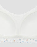 Nevada Mini Set Training Print Flower Bra Wanita