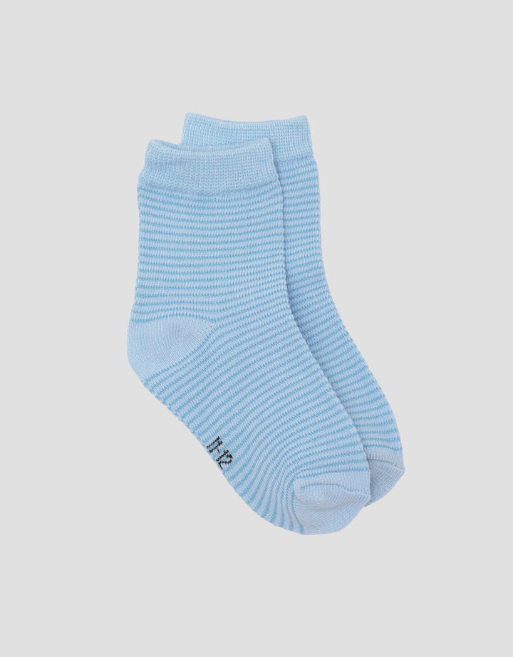 Little M Print Stripes Kaos Anak Laki-laki