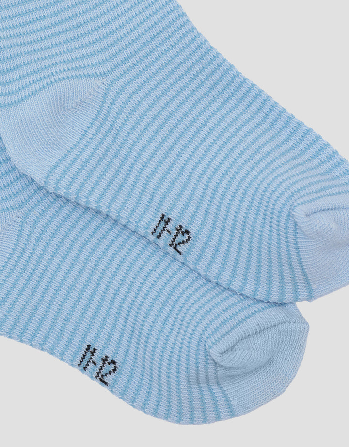 Little M Print Stripes Kaos Anak Laki-laki