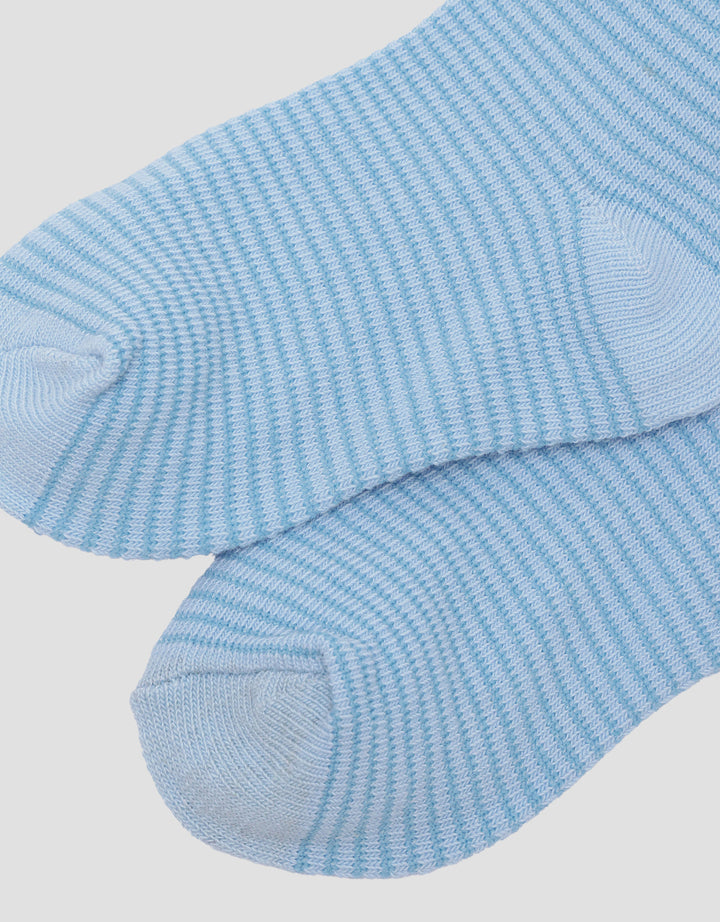 Little M Print Stripes Kaos Anak Laki-laki