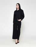 ZES Simply Jaket Crop Wanita MPROW006