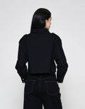 ZES Simply Jaket Crop Wanita MPROW006