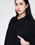 ZES Simply Jaket Crop Wanita MPROW006