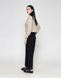 ZES Simply Jaket Crop Wanita MPROW006