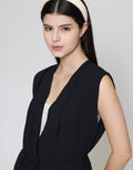 ZES Flowey With Belt Vest Wanita MPROW007
