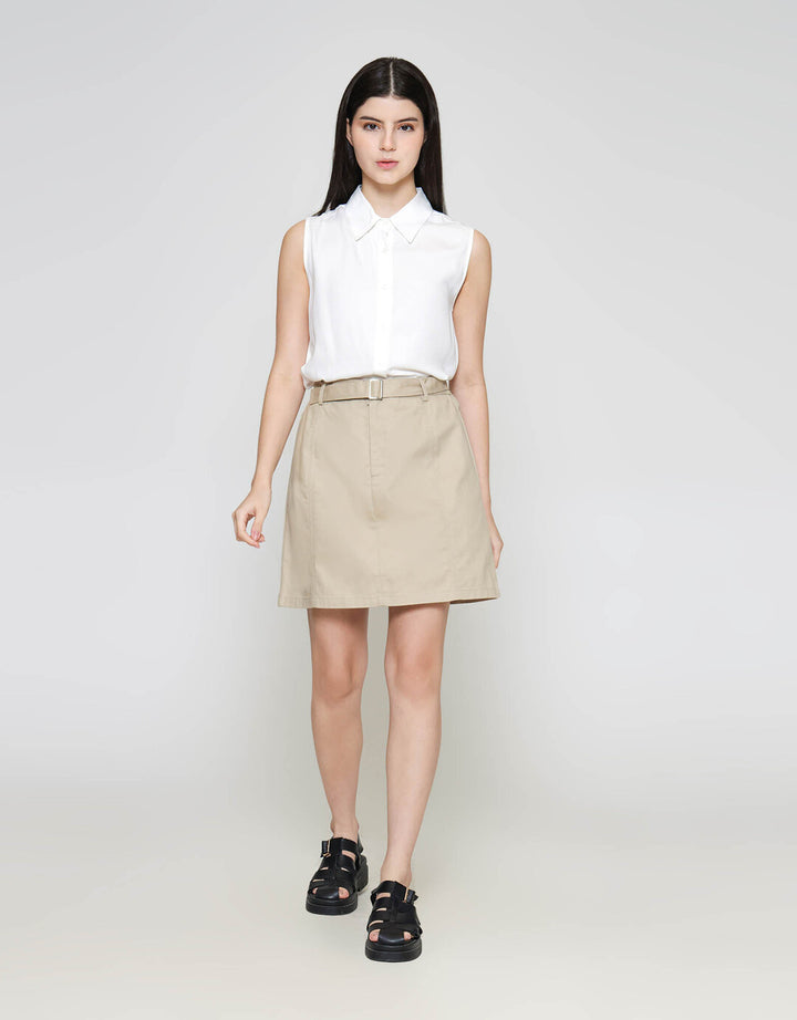 ZES With Belt Rok Mini Wanita MPRWB007