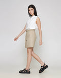 ZES With Belt Rok Mini Wanita MPRWB007