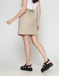 ZES With Belt Rok Mini Wanita MPRWB007