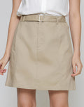 ZES With Belt Rok Mini Wanita MPRWB007