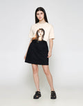 ZES With Belt Rok Mini Wanita MPRWB007