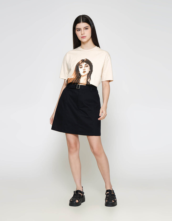 ZES With Belt Rok Mini Wanita MPRWB007