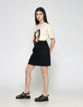 ZES With Belt Rok Mini Wanita MPRWB007
