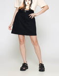 ZES With Belt Rok Mini Wanita MPRWB007