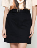 ZES With Belt Rok Mini Wanita MPRWB007