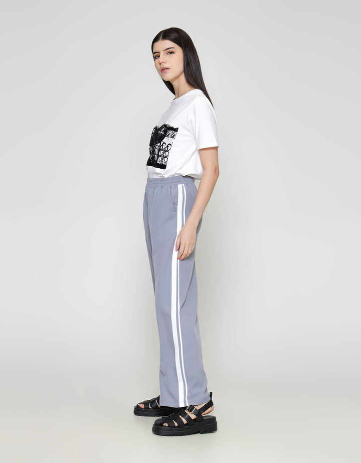 ZES Straight With Side Tape Celana Panjang Wanita MPRWB008