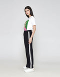 ZES Straight With Side Tape Celana Panjang Wanita MPRWB008