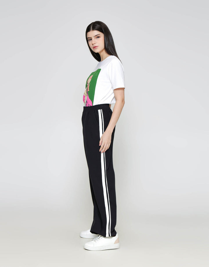 ZES Straight With Side Tape Celana Panjang Wanita MPRWB008