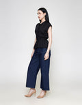 ZES Sleeveless With Belt Kemeja Wanita MPRWT014