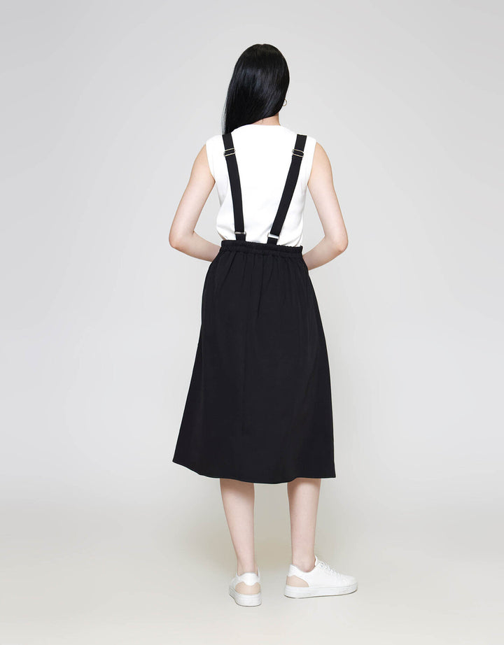 ZES Overall Rok Midi Wanita TSBWB004