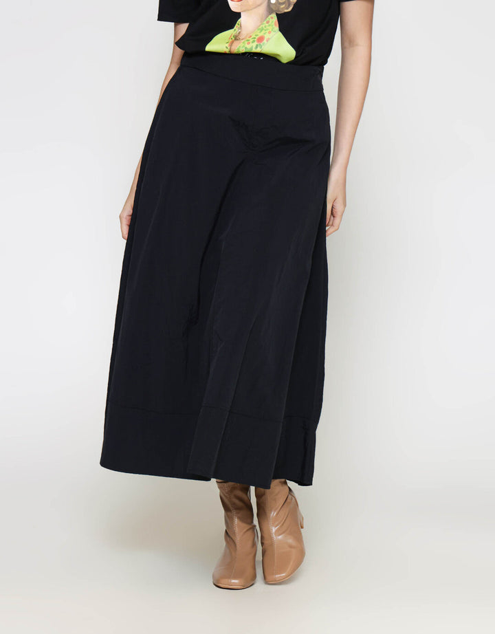 ZES Parachut A Line Rok Midi Wanita MASWB007