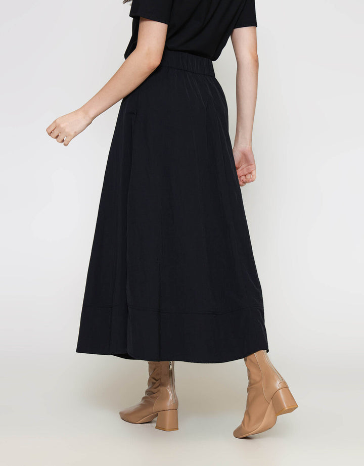 ZES Parachut A Line Rok Midi Wanita MASWB007