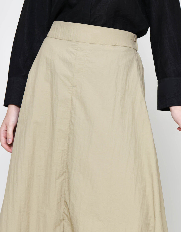 ZES Parachut A Line Rok Midi Wanita MASWB007