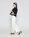 ZES Statement Cuff Basic Kemeja Wanita MASWT003